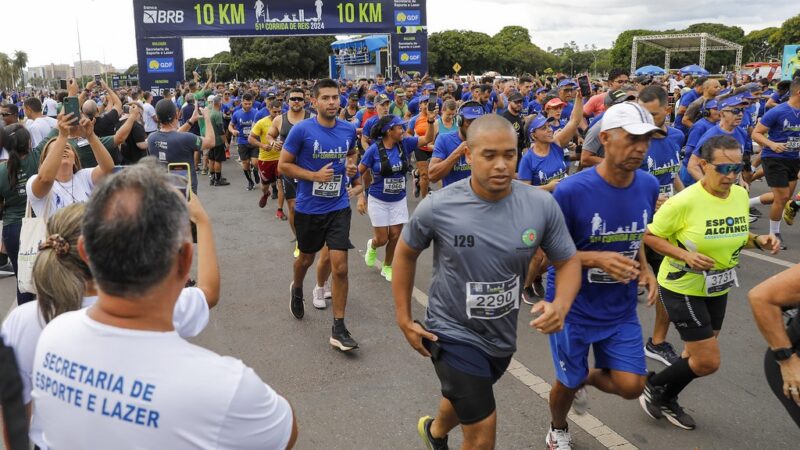 Corrida Flores do Cerrado: alterações no trânsito no Eixo Monumental neste domingo (10)