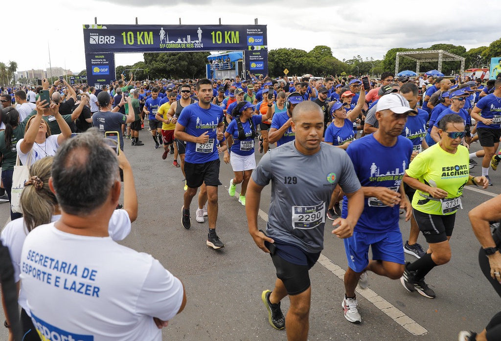 Corrida Flores do Cerrado: alterações no trânsito no Eixo Monumental neste domingo (10)