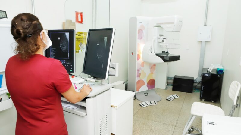Mamografia: a arma essencial na luta contra o câncer de mama