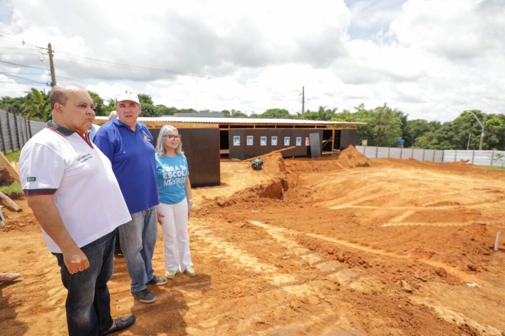 Ibaneis Rocha reafirmou o compromisso de entregar mais 17 creches à população do DF | Foto: Renato Alves/ Agência Brasília