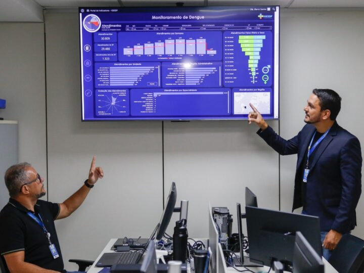Painel de monitoramento da dengue ajuda nas ações contra a epidemia