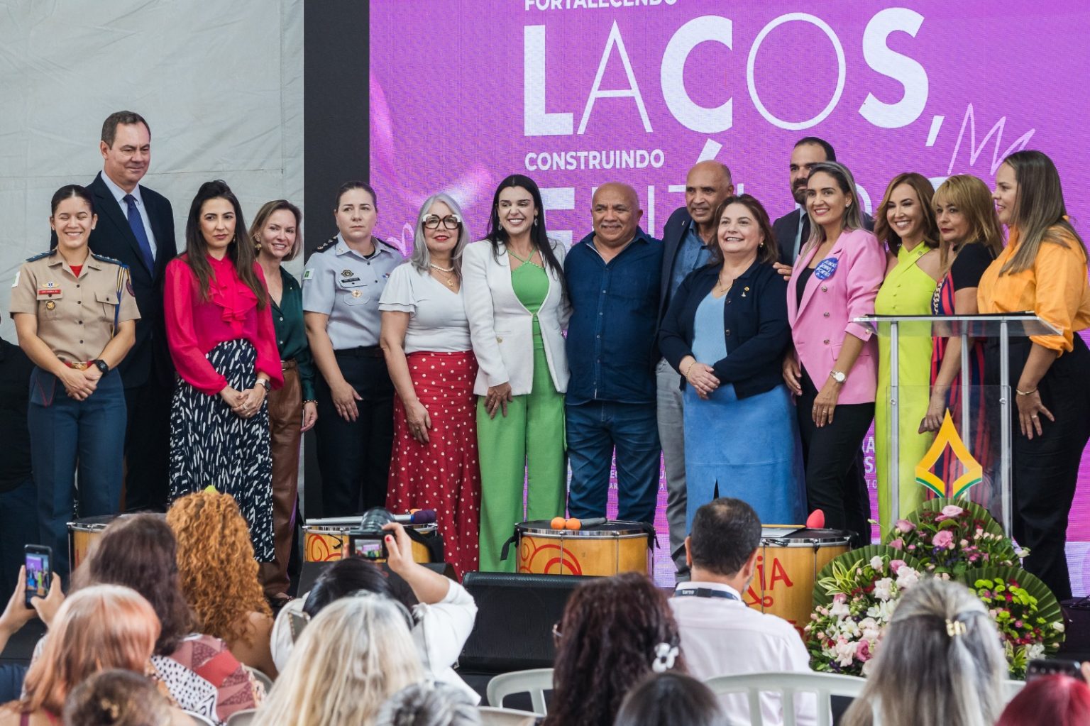 Educação marca presença na abertura da Semana da Mulher na Câmara Legislativa do DF