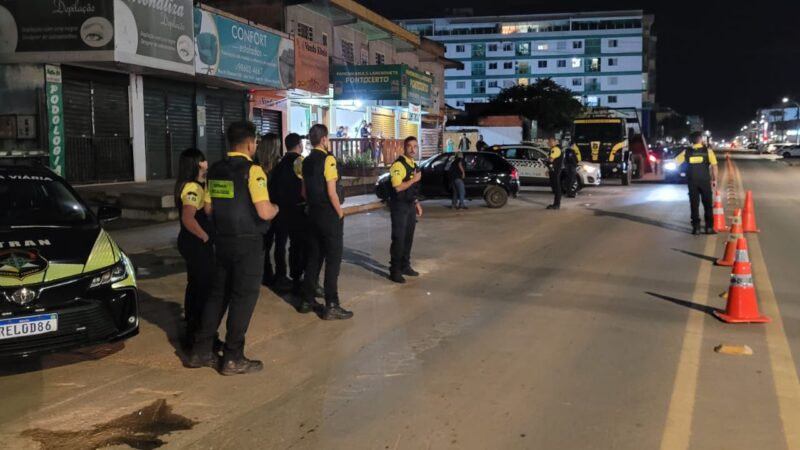 Operação Sossego aborda 110 motociclistas em Vicente Pires