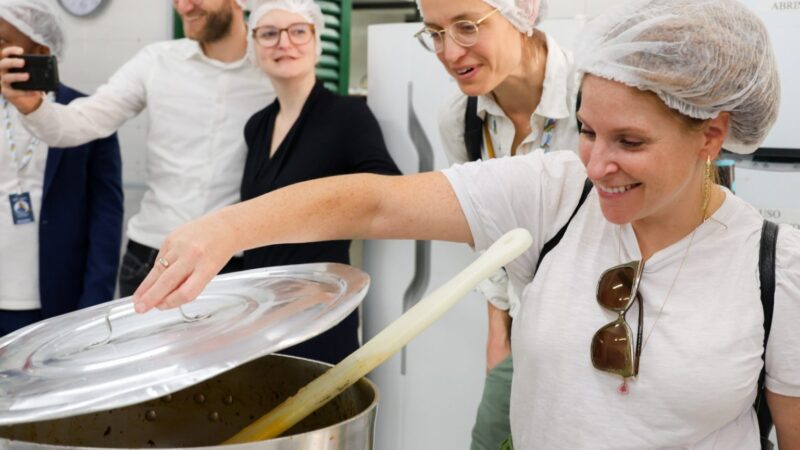 Autoridades internacionais avaliam sucesso do Programa de Alimentação Escolar em Brasília