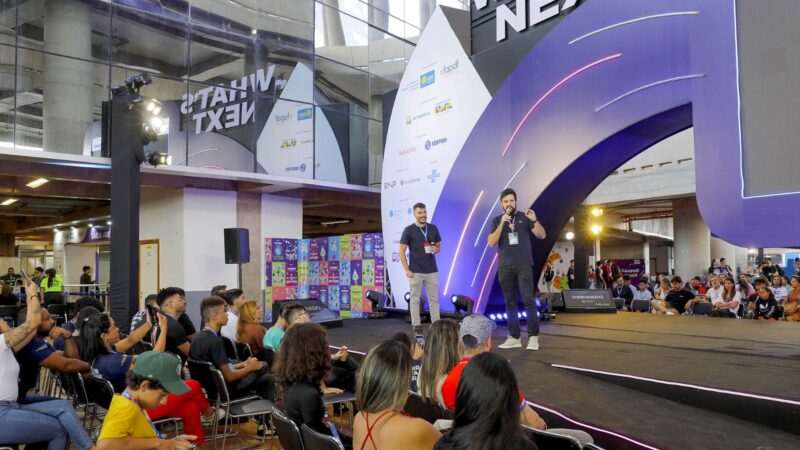 Impactos da inteligência artificial são destaque na Campus Party