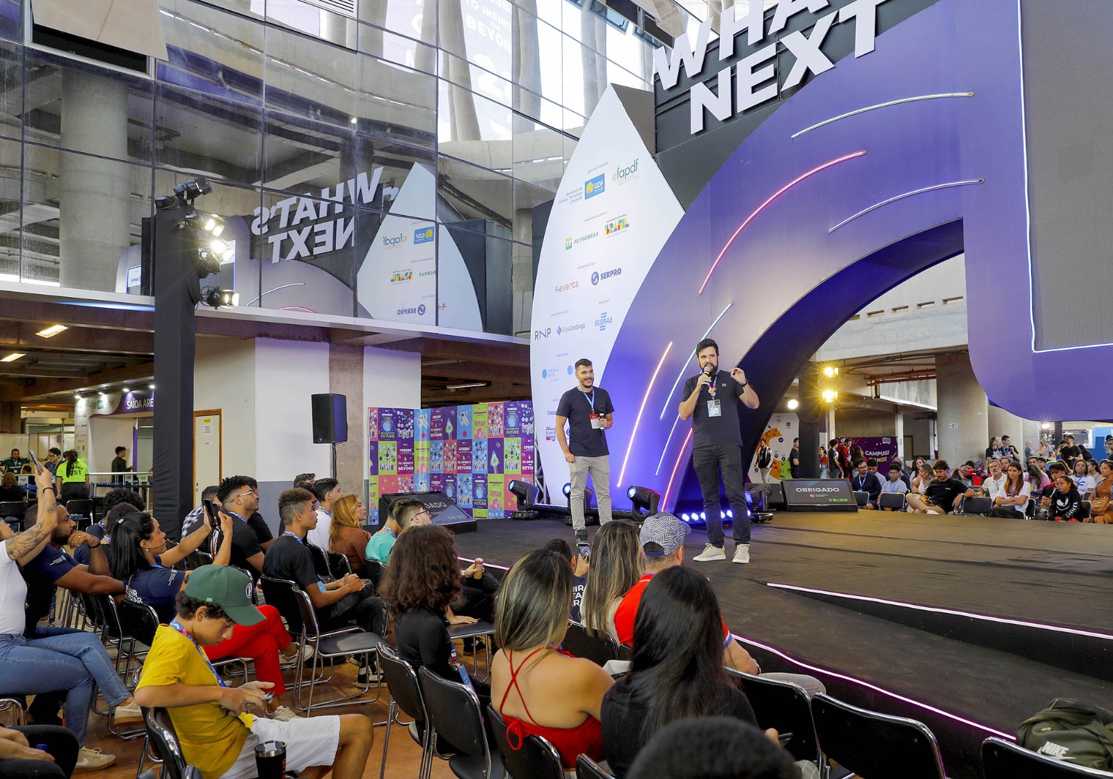 Impactos da inteligência artificial são destaque na Campus Party