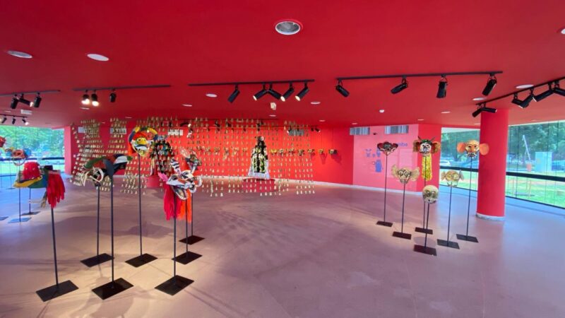 Personagem do Bumba Meu Boi do Maranhão é destaque em nova exposição do Museu Nacional da República
