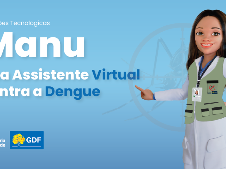 Inteligência artificial vai esclarecer dúvidas da população do DF sobre a dengue