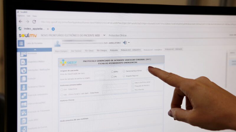 Ferramenta agiliza atendimento de pacientes com AVC na rede pública do DF