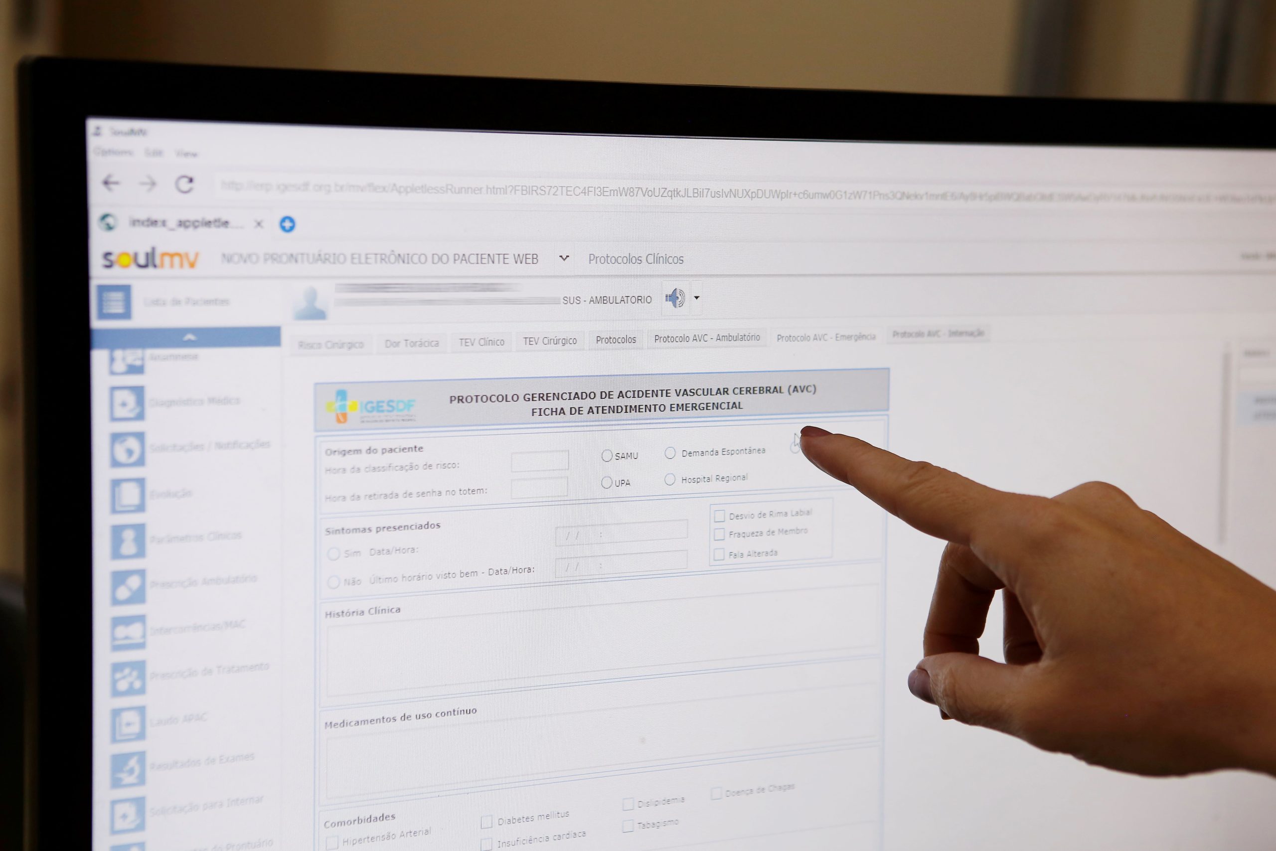 Ferramenta agiliza atendimento de pacientes com AVC na rede pública do DF