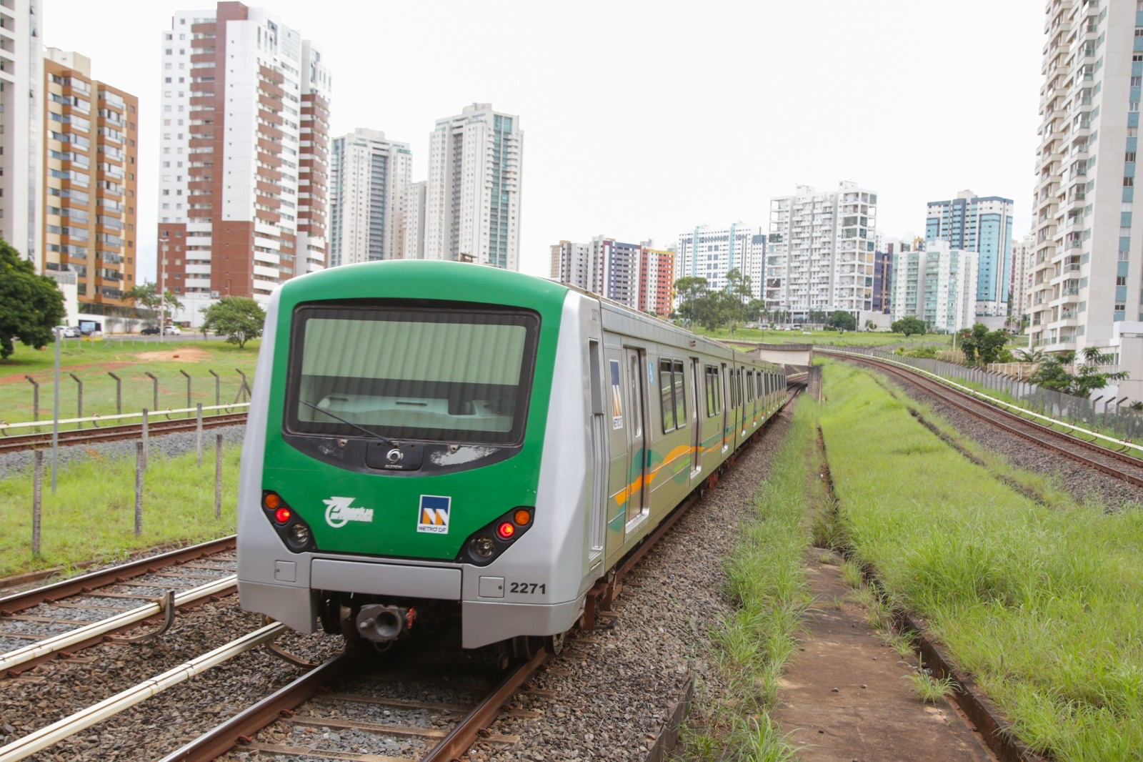 Assinado contrato para a expansão do Metrô-DF em Samambaia