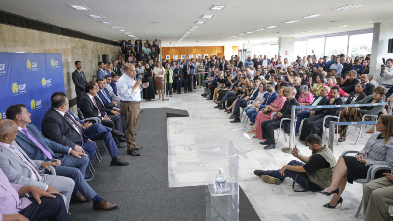 DF chega a 400 igrejas e templos religiosos regularizados em cinco anos