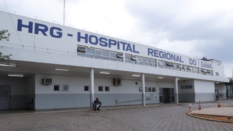 Hospital Regional do Gama completa 57 anos nesta terça (12)