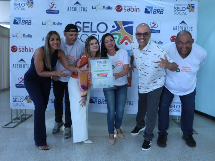 Metrô-DF recebe certificação por seis projetos sociais e ambientais