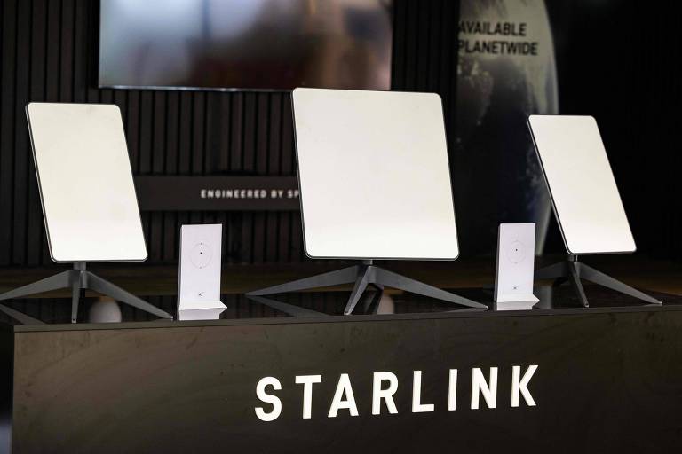 Starlink triplica operações no brasil apesar de impasse com Musk