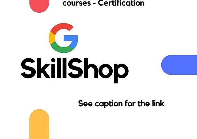 Desenvolva suas habilidades com mais de 50 cursos gratuitos do Google