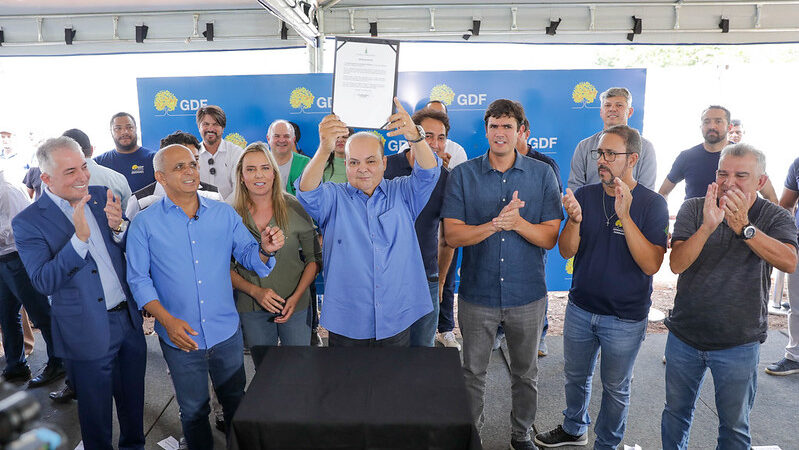 GDF investe mais de R$ 90 milhões para construir terceira faixa e viaduto na BR-020