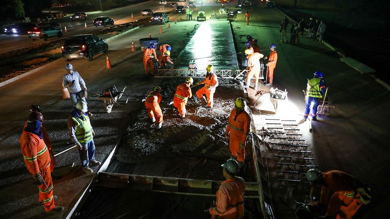 Obras aceleradas com turno estendida na Epig