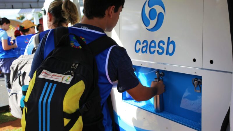 Aniversário de Brasília terá distribuição de água nos locais de comemoração