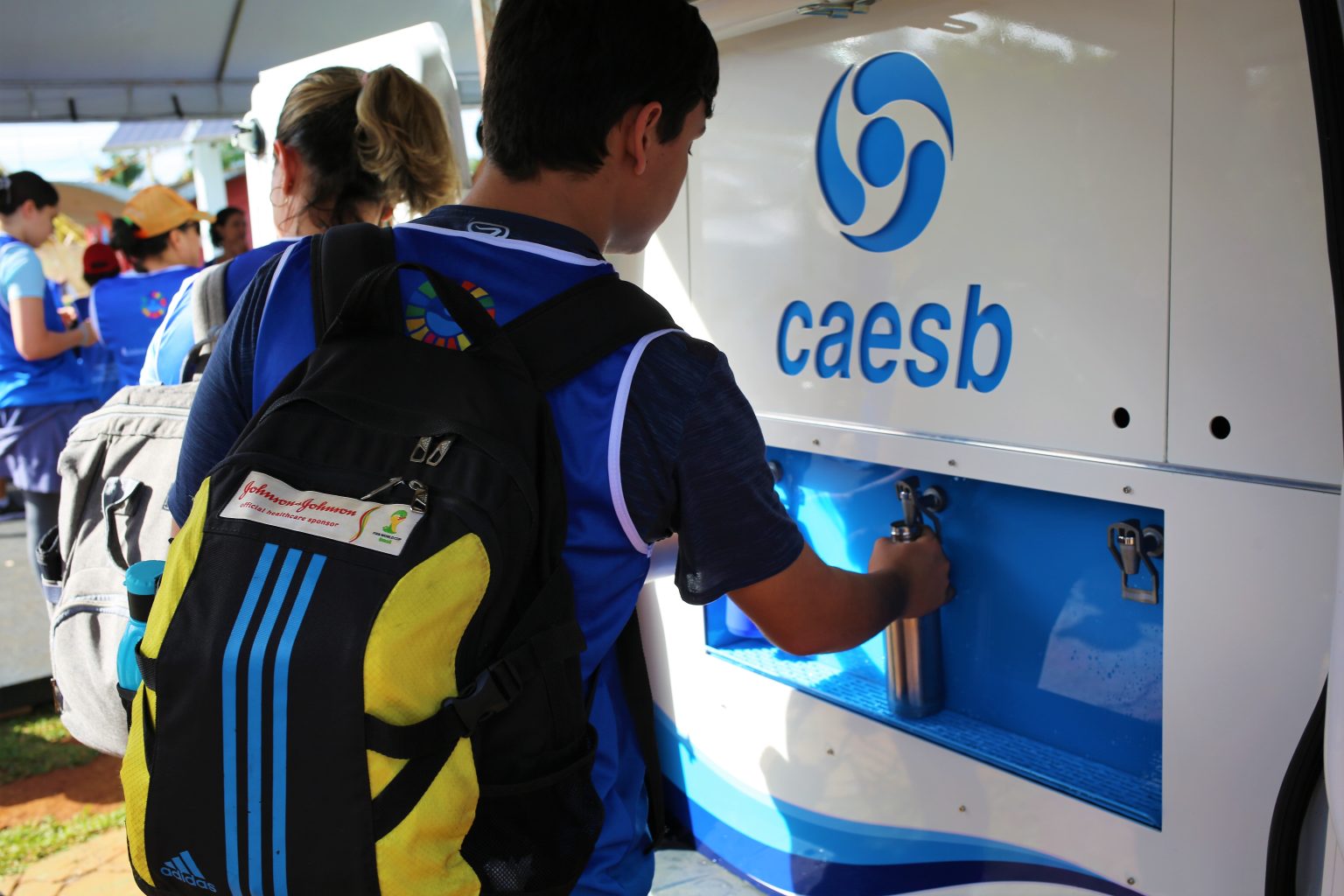 Aniversário de Brasília terá distribuição de água nos locais de comemoração