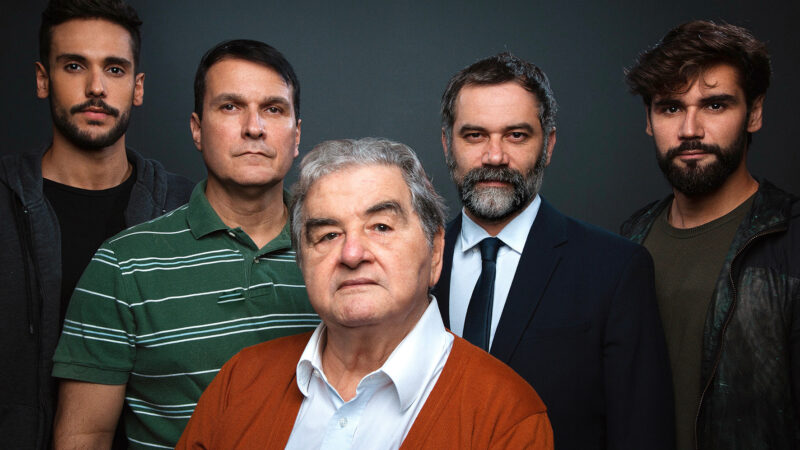 Ministério da Cultura e Brasal apresentam, pelo #CircuitodeTeatroBrasileiro “A Tropa”