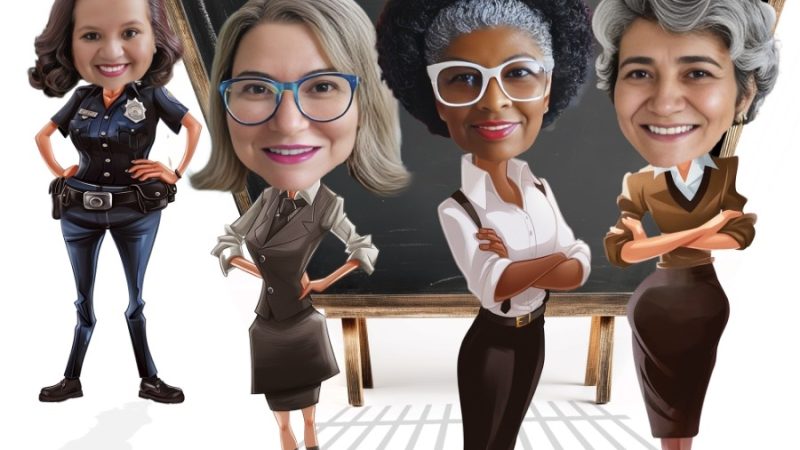 Espetáculo “ENTRE ELAS” no Espaço Cultural Renato Russo