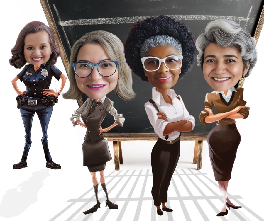 Espetáculo “ENTRE ELAS” no Espaço Cultural Renato Russo