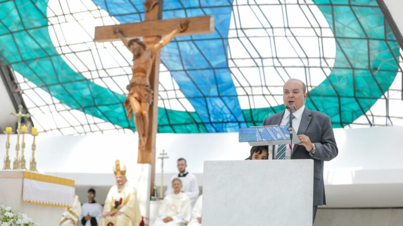Missa na Catedral celebra aniversário de 64 anos de Brasília