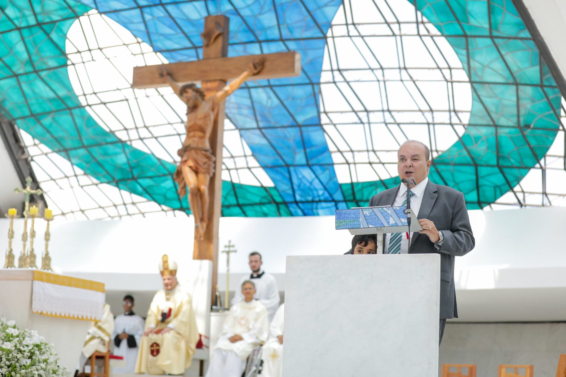 Missa na Catedral celebra aniversário de 64 anos de Brasília