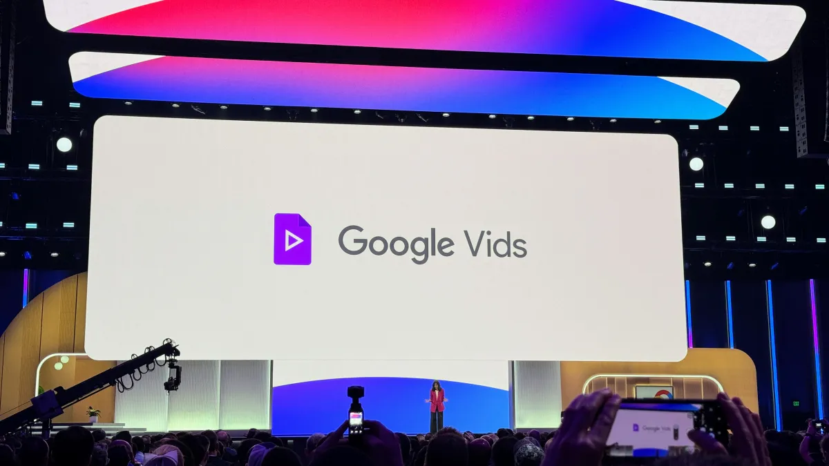 Google Apresenta o Vids: Uma Ferramenta de Criação de Vídeo com IA