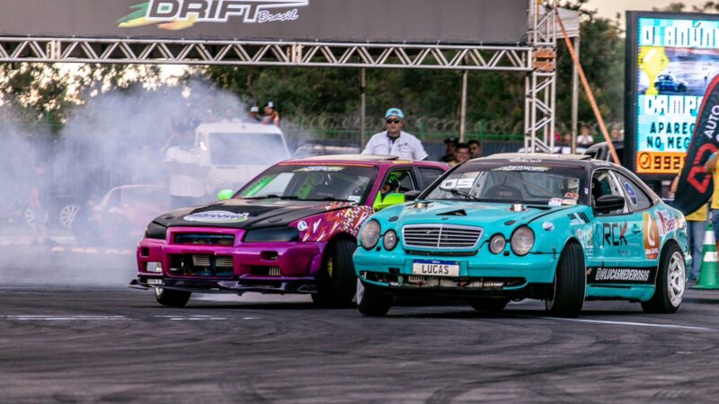 Parque da Cidade recebe o Maior Campeonato de Drift do Centro-Oeste