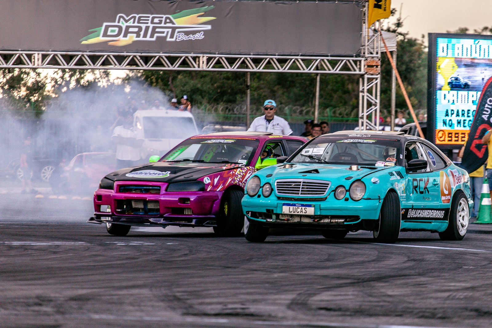 Parque da Cidade recebe o Maior Campeonato de Drift do Centro-Oeste