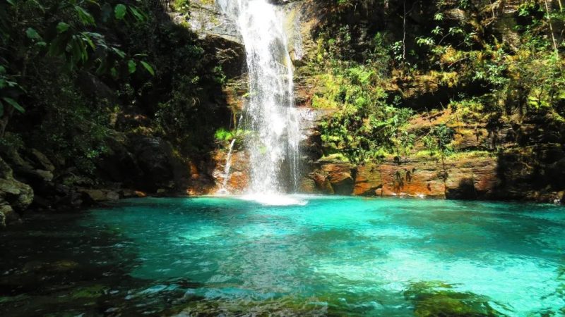Cachoeira Santa Bárbara, uma joia natural a 4 horas de Brasília