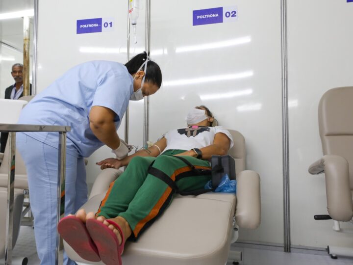 Tendas 24 horas já atenderam mais de 800 pacientes com dengue no DF