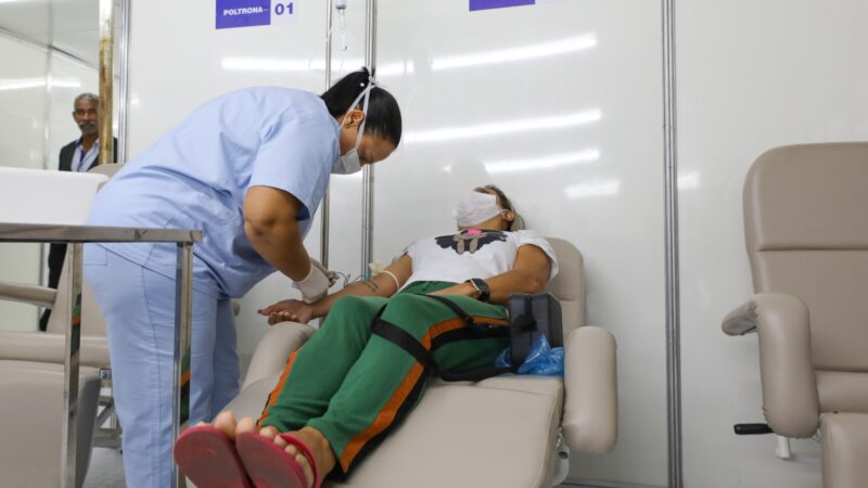 Tendas 24 horas já atenderam mais de 800 pacientes com dengue no DF