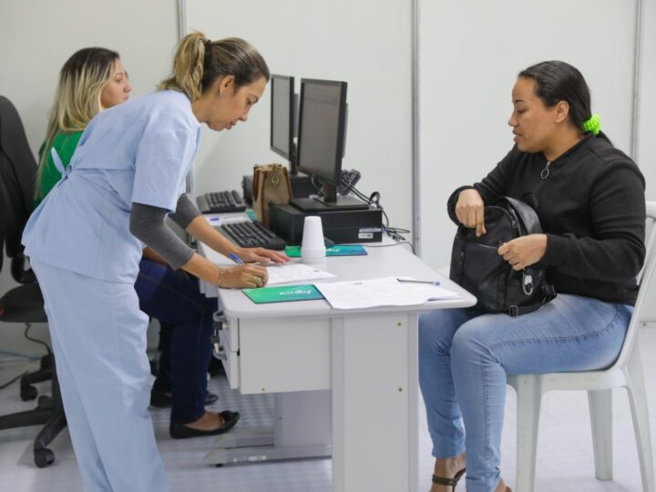 Ceilândia ganha mais uma tenda para pacientes com suspeita de dengue