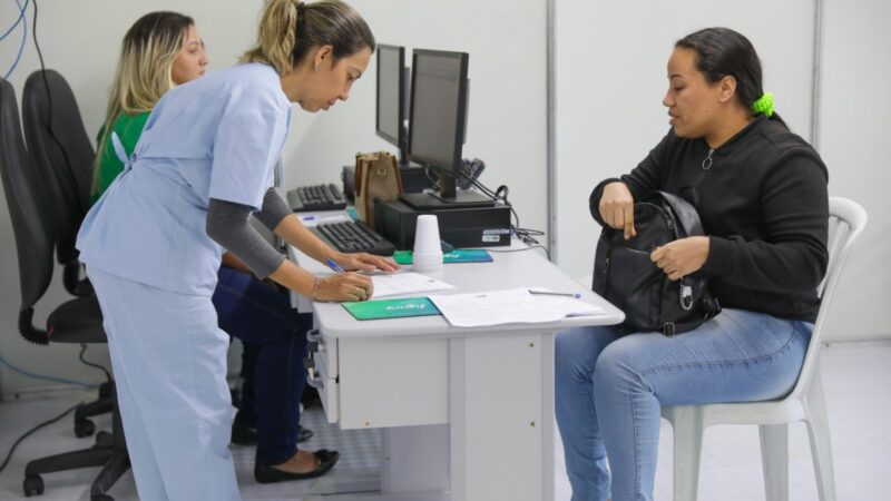 Ceilândia ganha mais uma tenda para pacientes com suspeita de dengue