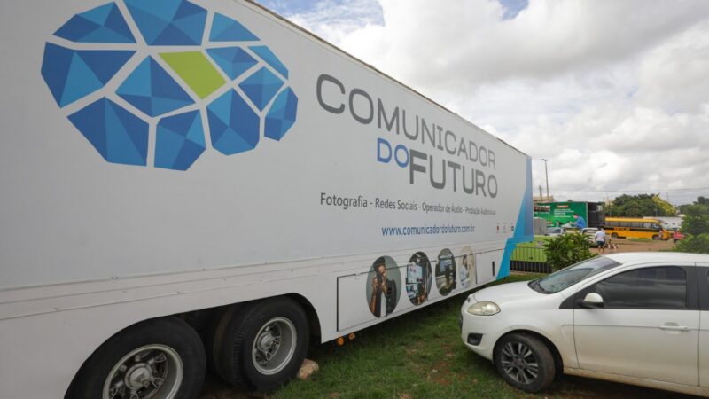 Inscrições para o projeto Comunicador do Futuro, em São Sebastião, terminam nesta sexta (26)