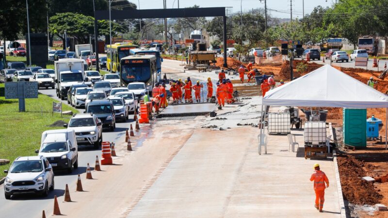 Epig terá mais fluidez e infraestrutura com obras de R$ 160 milhões
