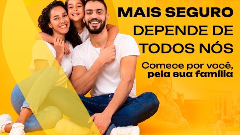 Movimento Maio Amarelo 2024 inicia nesta quinta-feira (2)