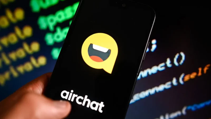 Airchat: A Nova Rede Social em Áudio que Agita o Vale do Silício