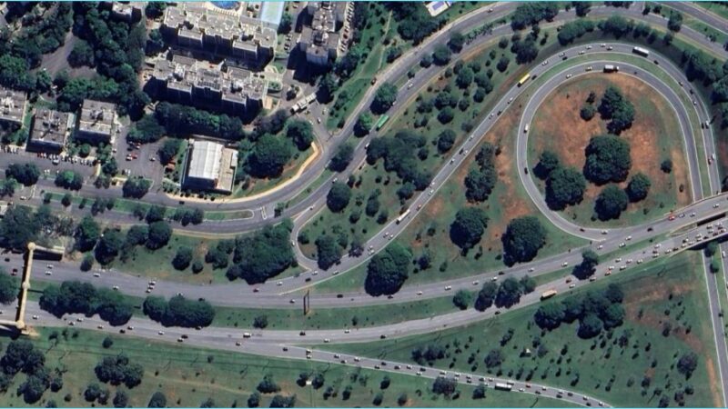 Trecho em obras da Epig, sentido Taguatinga, ficará bloqueado no fim de semana