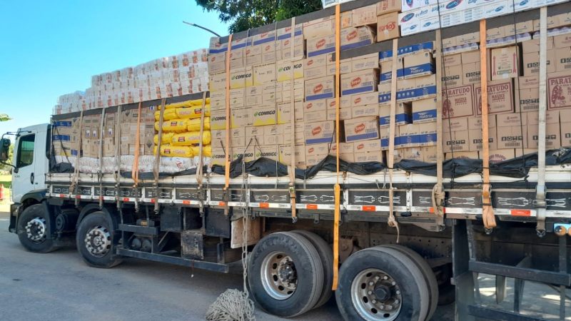 Receita do Distrito Federal apreende R$ 1,1 milhão em mercadorias irregulares durante operação