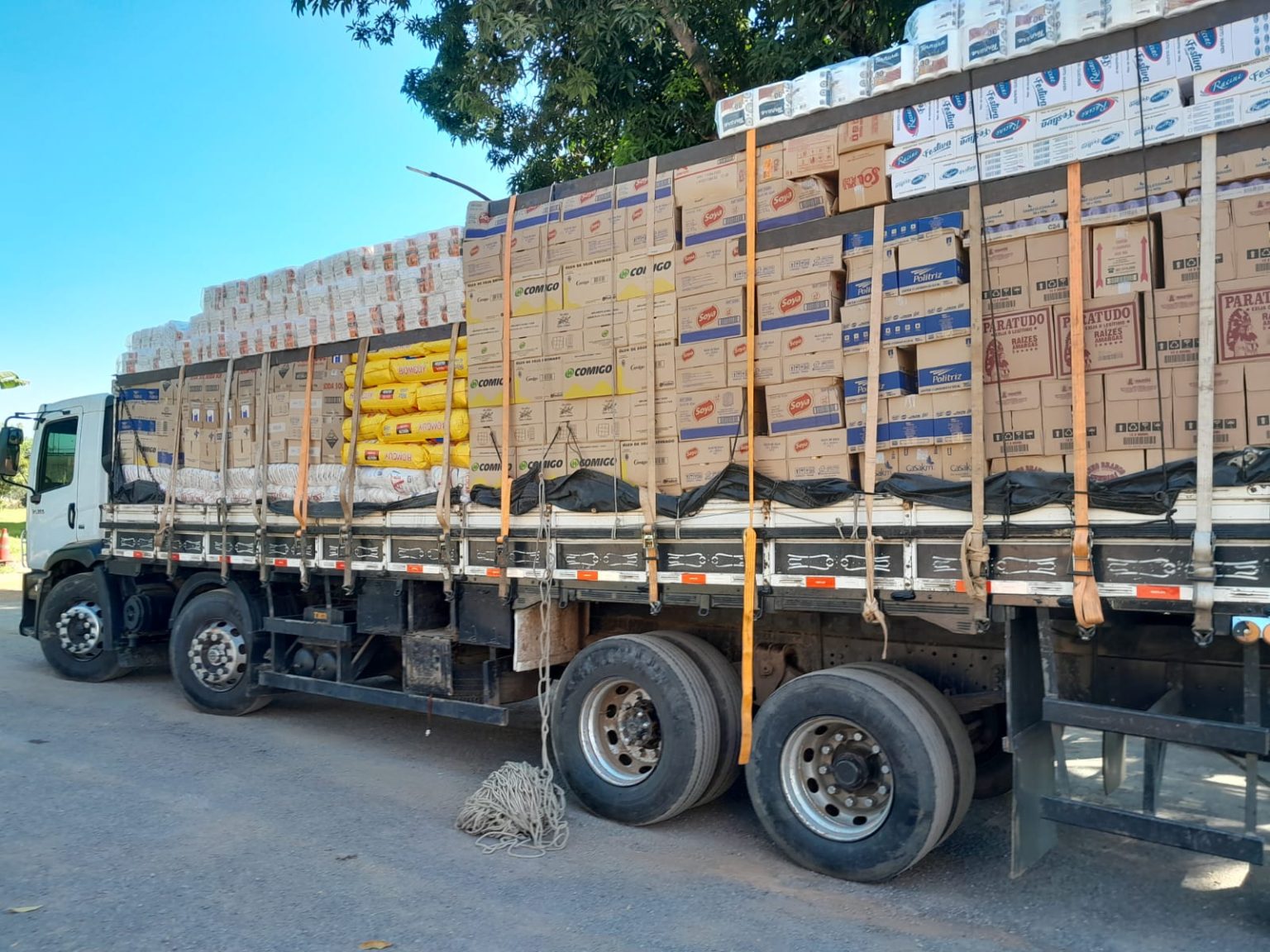 Receita do Distrito Federal apreende R$ 1,1 milhão em mercadorias irregulares durante operação