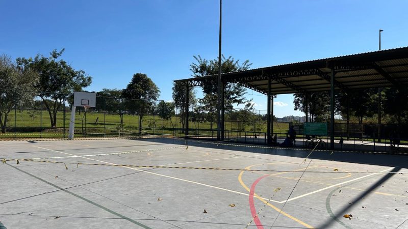 Parque de Águas Claras ganha novas quadras e brinquedos adaptados