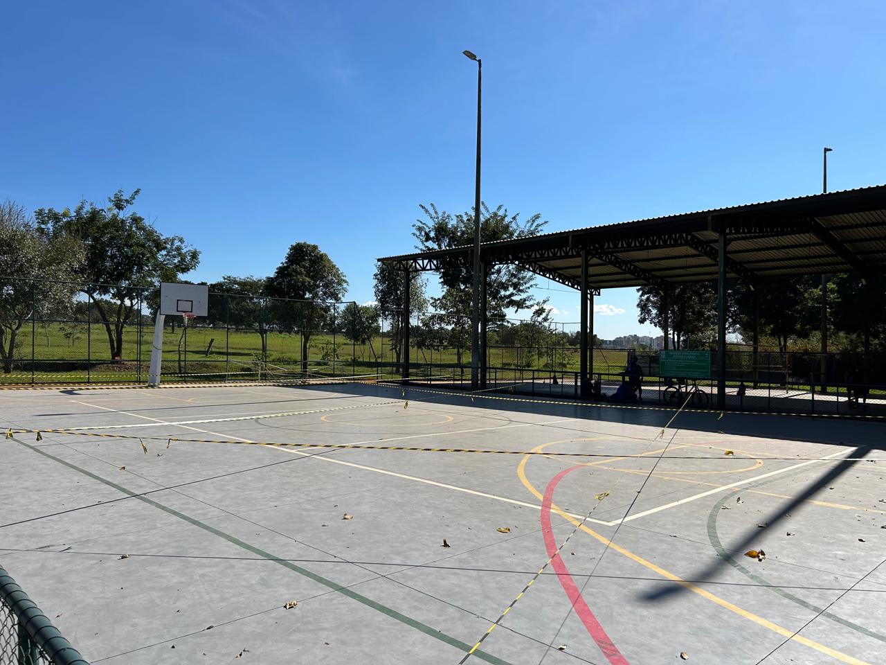 Parque de Águas Claras ganha novas quadras e brinquedos adaptados