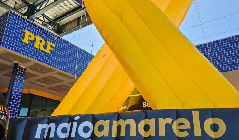 Educadores de trânsito orientaram cerca de 25 mil pessoas no Maio Amarelo
