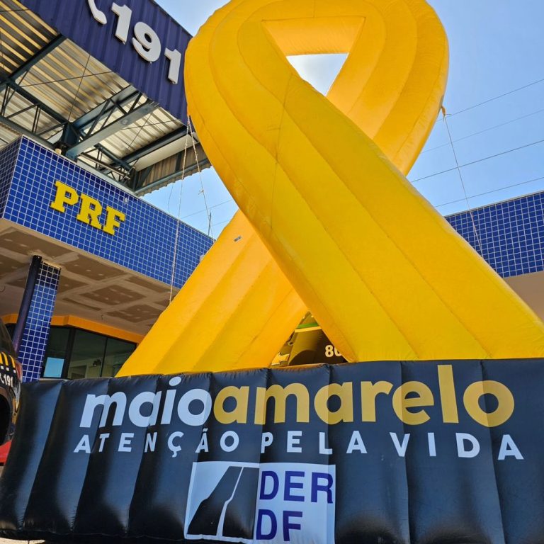 Educadores de trânsito orientaram cerca de 25 mil pessoas no Maio Amarelo