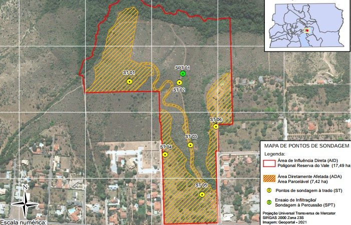 Audiência pública discutirá empreendimentos no Setor Habitacional São Bartolomeu