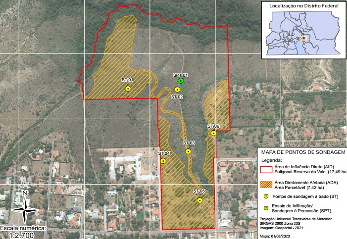Audiência pública discutirá empreendimentos no Setor Habitacional São Bartolomeu